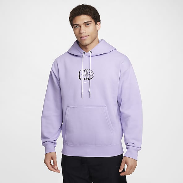 Purple nike hoodies online